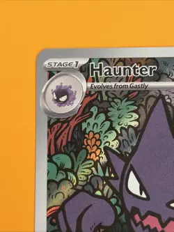 Haunter 027 Holo Illustration Rare ME: Mega Evolution Promo Pokemon Near Mint - Image 2