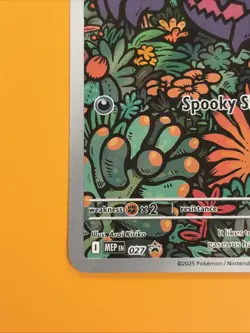Haunter 027 Holo Illustration Rare ME: Mega Evolution Promo Pokemon Near Mint - Image 5