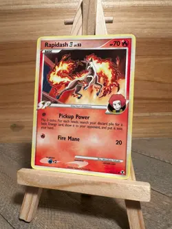 Pokemon Rising Rivals Uncommon Rapidash E4 #47/111 Lightly played - Image 1