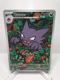Haunter - MEP 027 - Black Star Promo - Pokemon Card - NM/M - Image 1