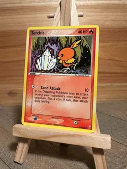 Pokemon Crystal Guardians Common Torchic #66/100 Near Mint or Better - Image 1