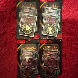 Pokemon TCG Pitch Black Mini Pack 3 Cards English Promo Gengar Haunter Gastly X4 - Image 1