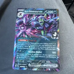 Pokemon Scarlet & Violet Destined Rivals Marnie's Grimmsnarl ex Double Rare #136 - Image 1