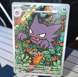 The Pokemon Company Haunter 027 ME Mega Evolution Promo Holo HP 100 Stage 1 EN - Image 1