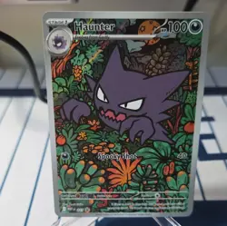 The Pokemon Company Haunter 027 ME Mega Evolution Promo Holo HP 100 Stage 1 EN - Image 2