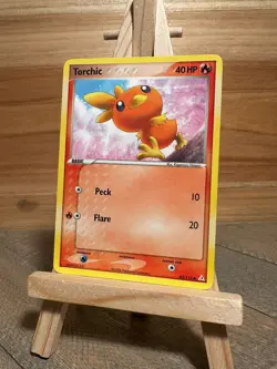 Pokemon Holon Phantoms Common Torchic #83/110 Near Mint or Better - Image 1