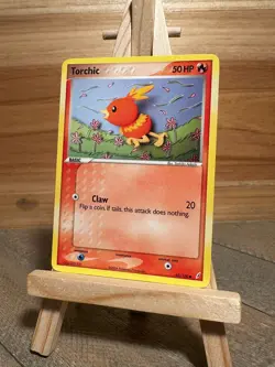 Pokemon Crystal Guardians Common Torchic #65/100 Near Mint or Better - Image 1