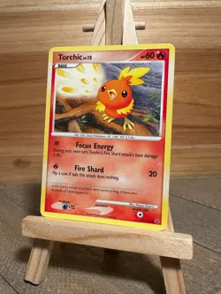 Pokemon Platinum Common Torchic #99/127 Near Mint or Better - Image 1