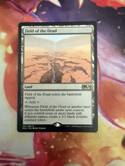 1x MTG Field of the Dead - Core Set 2020 (M20) #247 - Magic the Gathering - Image 1
