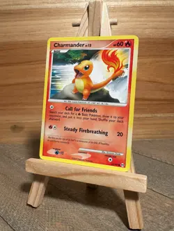 Pokemon Arceus Common Charmander #59/99 Lightly played - Image 1