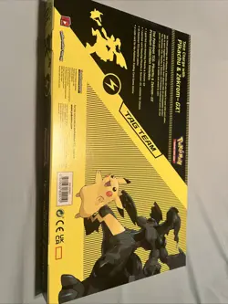 Nintendo Pokemon TCG Pikachu and Zekrom-GX Tag Team Premium Collection Sealed - Image 2