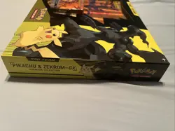 Nintendo Pokemon TCG Pikachu and Zekrom-GX Tag Team Premium Collection Sealed - Image 3