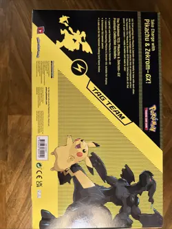 Nintendo Pokemon TCG Pikachu and Zekrom-GX Tag Team Premium Collection 820650809910 - Image 2
