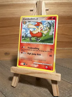 Pokemon Platinum Combusken #45/127 Near Mint or Better - Image 1