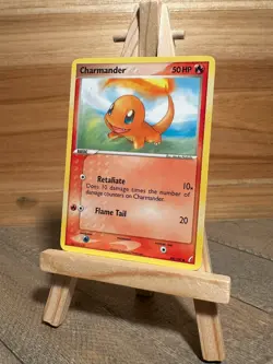 Pokemon Crystal Guardians Charmander #48/100 Lightly played - Image 1