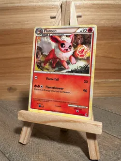 Pokemon Call of Legends Uncommon Flareon #44/95 Near Mint or Better - Image 1