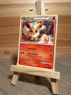 Pokemon Undaunted Flareon #26/90 Near Mint or Better - Image 1