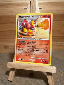 Pokemon Secret Wonders Rare Magmortar #31/132 Lightly played - Image 1