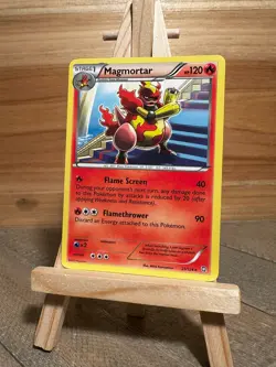Pokemon Dragons Exalted Rare Magmortar #21/124 Near Mint or Better - Image 1