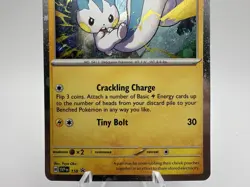 Pokemon Scarlet & Violet Promos Pachirisu #158 Black Star Promo Pokemon TCG NM - Image 3