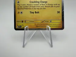 Pokemon Scarlet & Violet Promos Pachirisu #158 Black Star Promo Pokemon TCG NM - Image 4