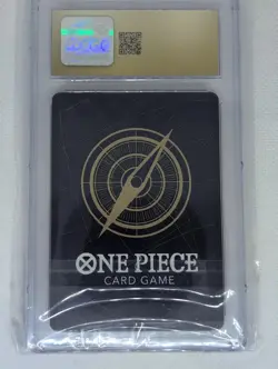 Nami Premium Collection Best Selection Vol. 1 OP02-036 One Piece CGC Pristine 10 - Image 2