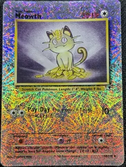 Meowth 53/110 Legendary Collection Reverse Holo - Image 1