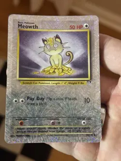Meowth 53/110 Legendary Collection Reverse Holo - Image 3