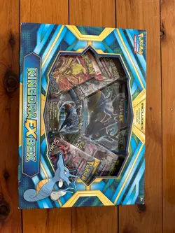 Pokemon TCG Kingdra Ex collection box - Image 1
