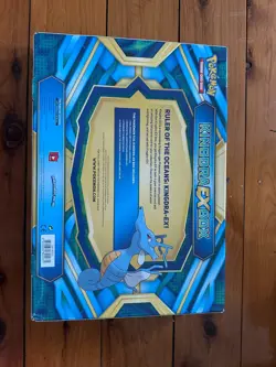 Pokemon TCG Kingdra Ex collection box - Image 2