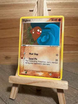 Pokemon Crystal Guardians Diglett #50/100 LP - Image 1