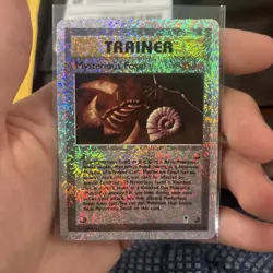 Mysterious Fossil 109/110 Legendary Collection Reverse Holo - Image 1