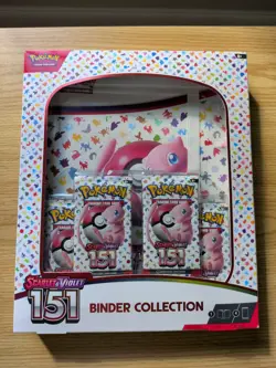 Pokemon TCG: 151 Binder Collection (Sealed) - Image 1
