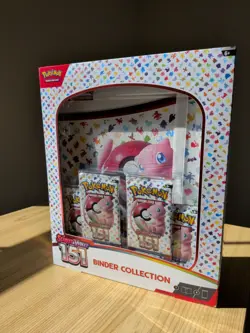 Pokemon TCG: 151 Binder Collection (Sealed) - Image 2