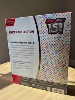 Pokemon TCG: 151 Binder Collection (Sealed) - Image 3