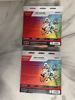 Lot Of 2 Pokemon First Partner Illustration Collection Series 2 Sealed (NIB) - Image 2