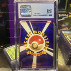 Pokemon Totodile Neo Premium File Japanese CGC 10 Pristine Blue Label - Image 2