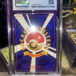 Pokemon Totodile Neo Premium File Japanese CGC 10 Pristine Blue Label - Image 4