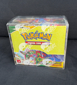 Plastic Pokemon Booster Box Case Protectors (x5) PVC Display *No Booster Box* - Image 4