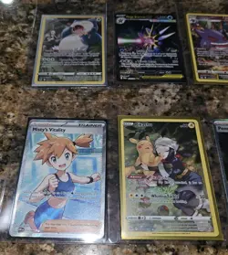 8 Card Premium Pokemon TCG Lot - Pikachu Gengar Snorlax Charizard MORE - Image 2