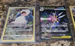 8 Card Premium Pokemon TCG Lot - Pikachu Gengar Snorlax Charizard MORE - Image 4