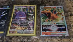 8 Card Premium Pokemon TCG Lot - Pikachu Gengar Snorlax Charizard MORE - Image 5