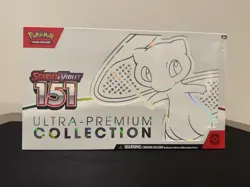 Sealed Pokemon TCG: Scarlet & Violet 151 Ultra-Premium Collection - Image 1