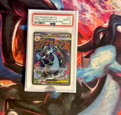 Mega Charizard X ex 023 Pokemon MEP EN Ultra-Premium Collection PSA 10 NEW CERT - Image 1