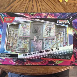 Pokemon TCG Prismatic Evolutions Premium Figure Collection Sealed New - Image 1