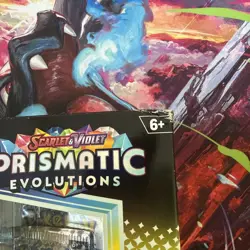 Pokemon TCG Prismatic Evolutions Premium Figure Collection Sealed New - Image 3