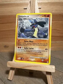Pokemon Legends Awakened Lucario #61/146 Near Mint or Better - Image 1