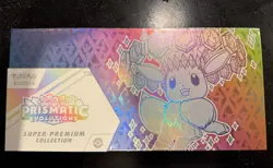 Pokemon TCG Prismatic Evolutions Super Premium Collection Box (slight tear) - Image 1