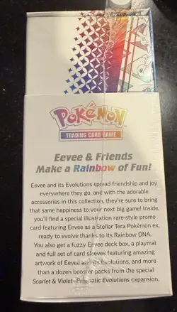 Pokemon TCG Prismatic Evolutions Super Premium Collection Box (slight tear) - Image 3