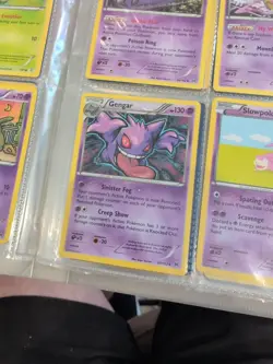 Pokemon TCG XY Evolutions 180-Card Lot in Binder Pages English Holo/Reg - Image 2